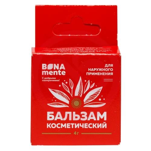 Бона менте бальзам 4г с добрыми намерениями! Бона менте бальзам 4г с добрыми намерениями!