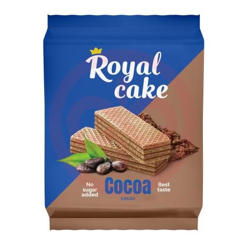 Роял кейк вафли 120г на сорбите какао