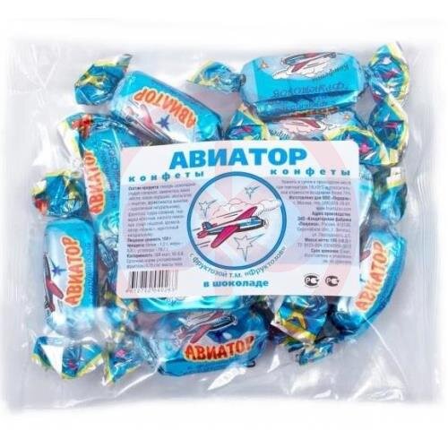 Фруктозов конфеты авиатор 185г. на фруктозе