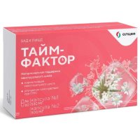 Тайм-фактор капсулы 530мг + 500мг №60
