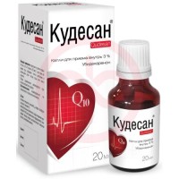 Кудесан капли для приема внутрь 3% 20мл
