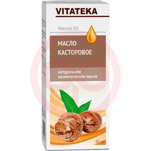 Витатека масло косметическое 30мл касторовое Витатека масло косметическое 30мл касторовое