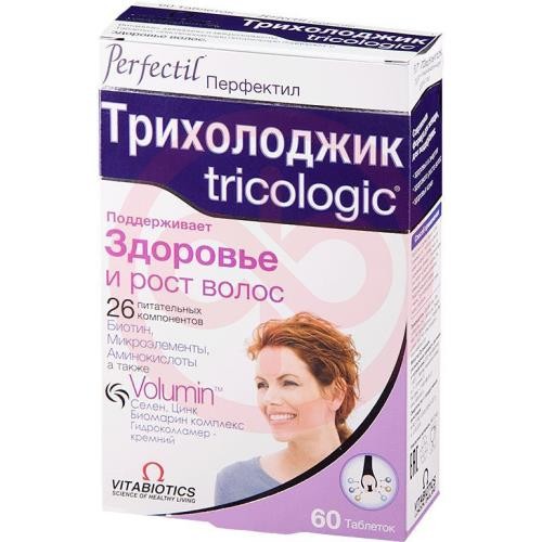 Перфектил трихолоджик таблетки №60 Перфектил трихолоджик таблетки №60
