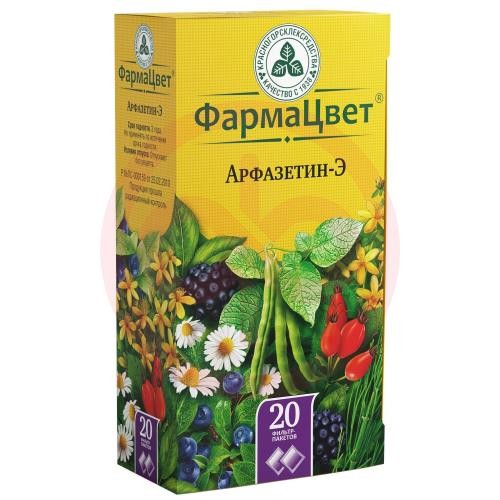 Арфазетин-э сбор порошок 2г №20 Арфазетин-э сбор порошок 2г №20