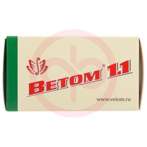 Ветом 1.1 капсулы 330мг №50