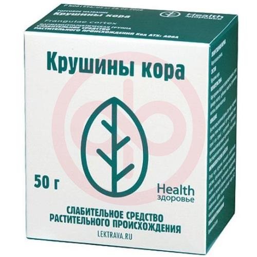 Крушины кора измельченная 50г