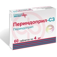Периндоприл-сз таблетки 4мг №60