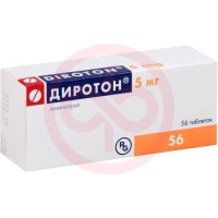 Диротон таблетки 5мг №56