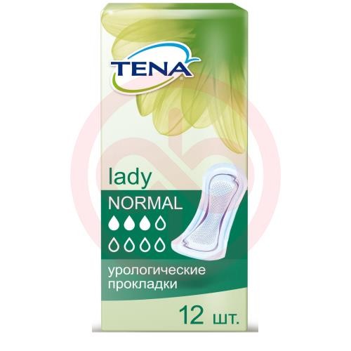 Тена леди прокладки урологические №12 нормал Тена леди прокладки урологические №12 нормал