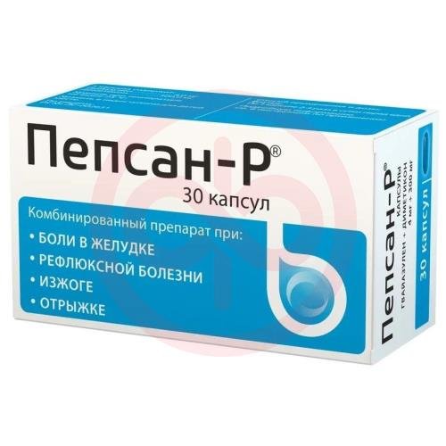 Пепсан-р капсулы №30 Пепсан-р капсулы №30