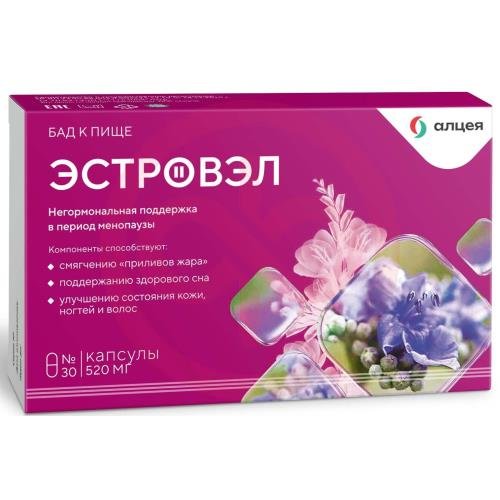 Эстровэл капсулы №30