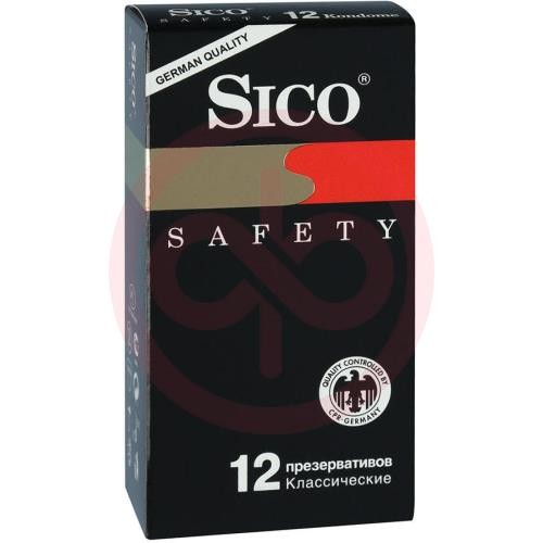 Сико презервативы №12 сафети классические