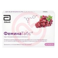 Феминатабс таблетки 170мг №60