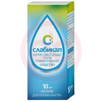 Слабикап капли для приема внутрь 7.5мг/мл 10мл