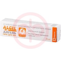 Алгель гель для ног 20мл от пота и запаха
