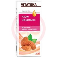Витатека масло косметическое 30мл миндальное