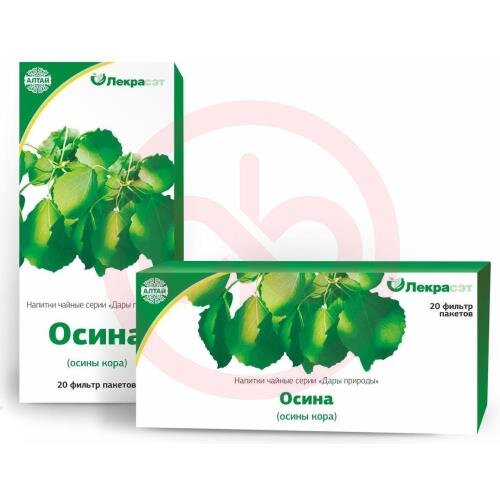 Дары природы осина кора 1,5г. №20 пак. чайн. напиток /лекра-сэт/ Дары природы осина кора 1,5г. №20 пак. чайн. напиток /лекра-сэт/