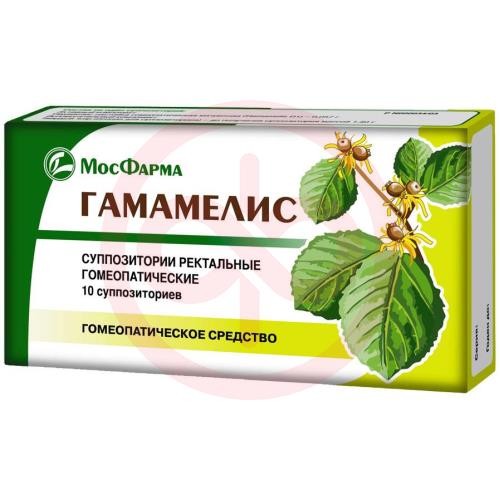 Проктолиф гамамелис суппозитории ректальные гомеопатические №10 Проктолиф гамамелис суппозитории ректальные гомеопатические №10