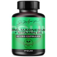 Ипсум zma цинк + магний + b6 капсулы 776мг №60