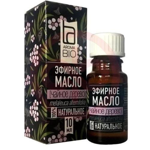 Аромабио масло чайное дерево 10мл. эфирное [aromabio]