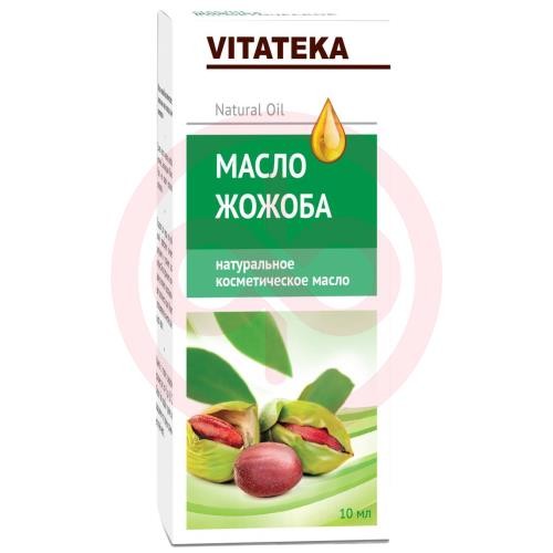 Витатека масло косметическое 10мл жожоба Витатека масло косметическое 10мл жожоба