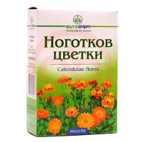 Ноготков цветки сырье растительное 50г