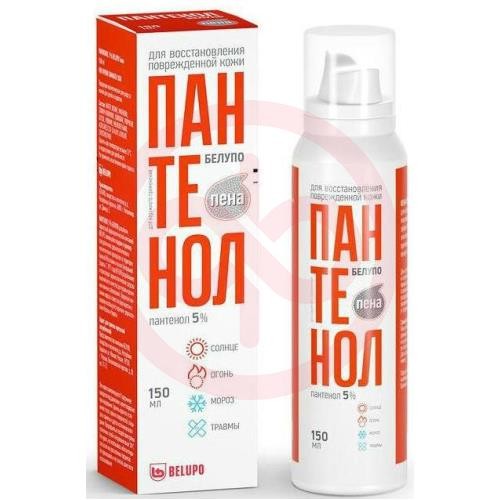Пантенол белупо пена 150мл Пантенол белупо пена 150мл