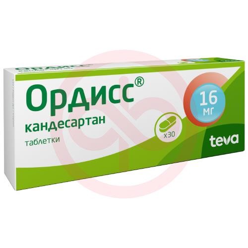 Ордисс таблетки 16мг №30 Ордисс таблетки 16мг №30
