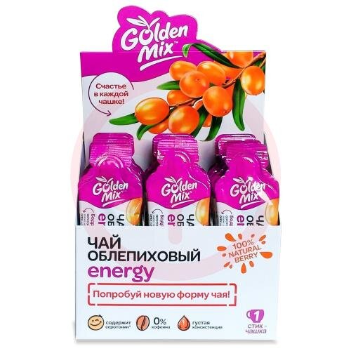 Голден микс чай 18г №21 облепиховый energy