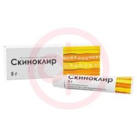 Скиноклир гель для наружного применения 15% 5г