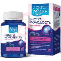 Доктор море экстра молодость капсулы №40 д/женщин
