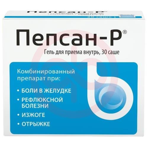 Пепсан-р гель для приема внутрь 10г №30 Пепсан-р гель для приема внутрь 10г №30