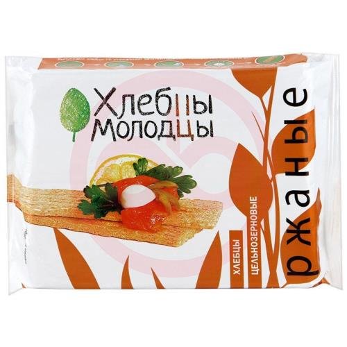 Молодец хлебец ржаной 110г.