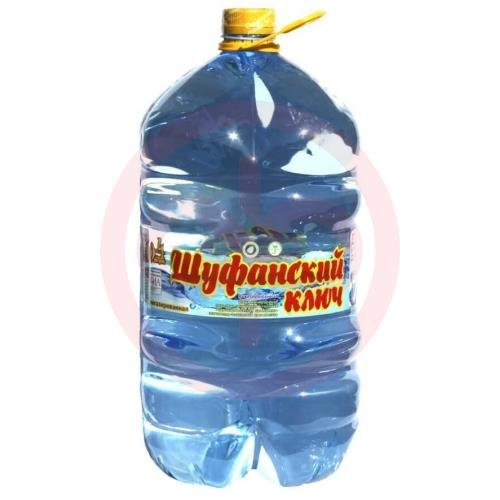 Шуфанский ключ вода минеральная негазированная 10л пэт