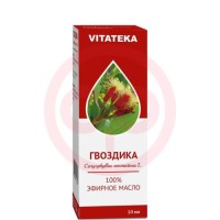 Витатека масло эфирное 10мл гвоздика