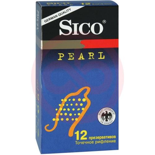 Сико презервативы №12 pearl точечн. рифление Сико презервативы №12 pearl точечн. рифление