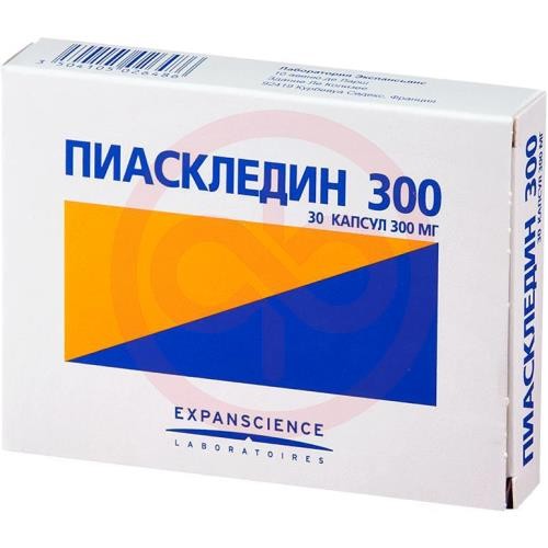 Пиаскледин 300 капсулы 300мг №30 Пиаскледин 300 капсулы 300мг №30