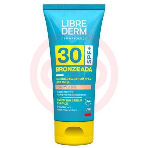 Либридерм бронзиада крем для лица 50мл солнцезащ тонир spf30 Либридерм бронзиада крем для лица 50мл солнцезащ тонир spf30
