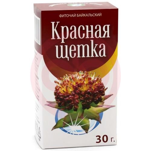 Фиточай байкальский красная щетка 30г.