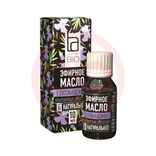 Аромабио масло розмарин 10мл. эфирное [aromabio]