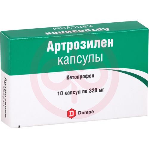 Артрозилен капсулы с пролонгированным высвобождением 320мг №10 Артрозилен капсулы с пролонгированным высвобождением 320мг №10