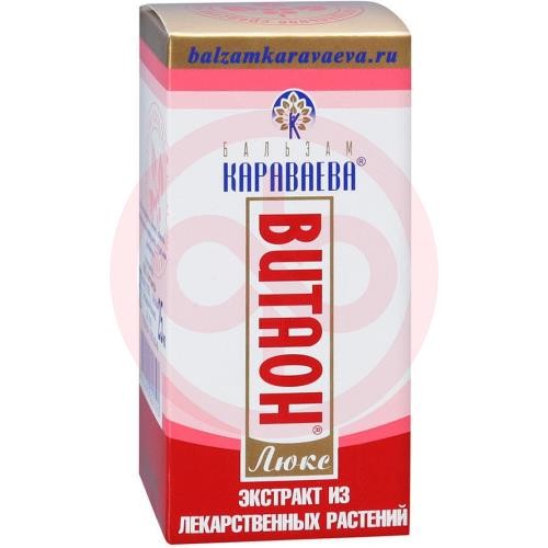Витаон люкс караваева бальзам 25мл Витаон люкс караваева бальзам 25мл
