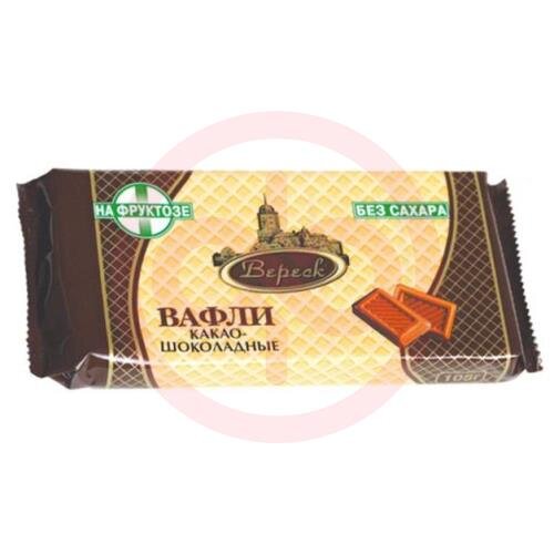 Вереск вафли 105г какао-шоколад на фруктозе