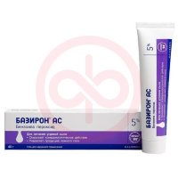 Базирон ас гель для наружного применения 5% 40г