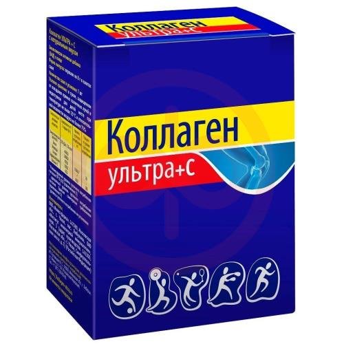 Коллаген ультра + с порошок 8г №7