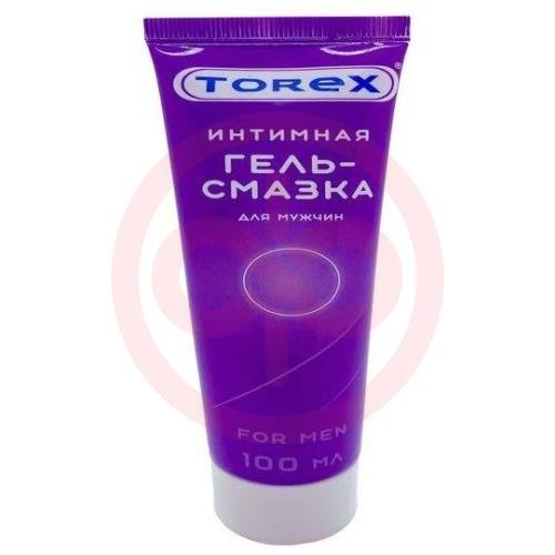Торекс гель-смазка 100мл интимная д/муж