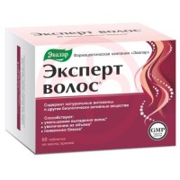 Эвалар эксперт волос таблетки 1г №60
