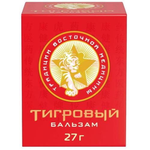 Тигровый бальзам 27г Тигровый бальзам 27г