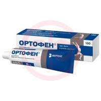 Ортофен гель для наружного применения 5% 100г