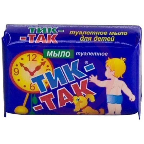 Тик-так мыло туалетное 150г детское Тик-так мыло туалетное 150г детское